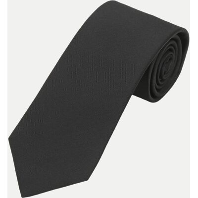 Prince Bowtie Krawatte aus Seide Schwarz Prince Bowtie Krawatte aus Seide Schwarz