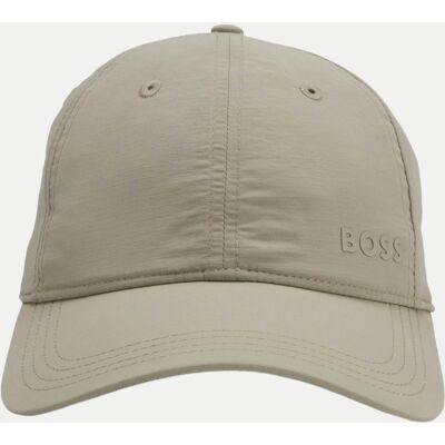 Boss Green Kappe mit Logo Beige Boss Green Kappe mit Logo Beige