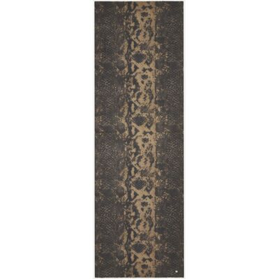 Codello Bedruckter Schal Braun Codello Bedruckter Schal Braun