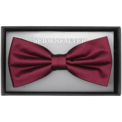 Prince Bowtie Fliege aus Seide Rot Prince Bowtie Fliege aus Seide Rot