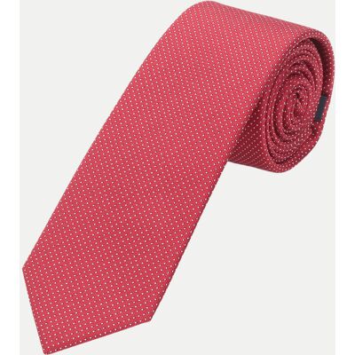 Prince Bowtie Krawatte Picote 6 cm Rot Prince Bowtie Krawatte Picote 6 cm Rot