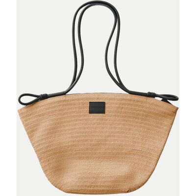 someday Strandtasche aus geflochtenem Papier Banoi Beige someday Strandtasche aus geflochtenem Papier Banoi Beige