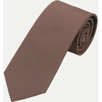 Prince Bowtie Krawatte aus Seide Braun Prince Bowtie Krawatte aus Seide Braun