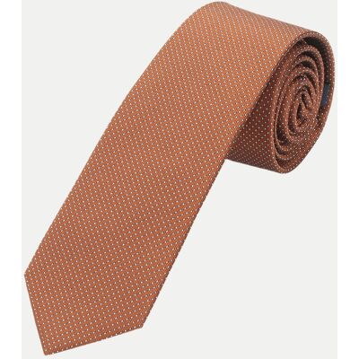 Prince Bowtie Krawatte Picote 6 cm Braun Prince Bowtie Krawatte Picote 6 cm Braun