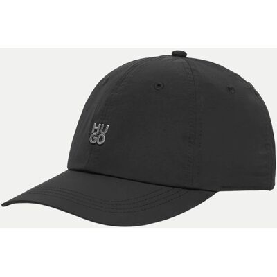 HUGO Kappe mit Logo Schwarz HUGO Kappe mit Logo Schwarz