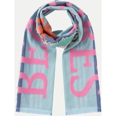 Codello Schal 70x180 cm Blau Codello Schal 70x180 cm Blau
