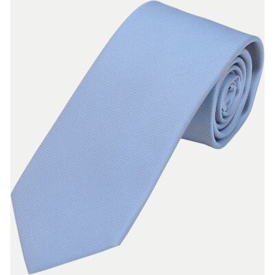 Prince Bowtie Krawatte aus Seide Blau Prince Bowtie Krawatte aus Seide Blau