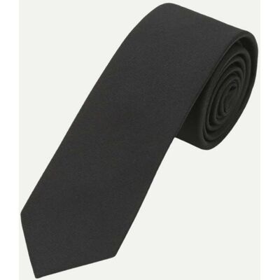 Prince Bowtie Krawatte aus Seide Schwarz Prince Bowtie Krawatte aus Seide Schwarz