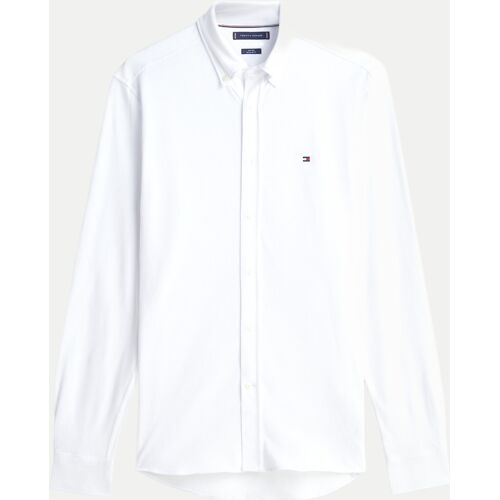 Tommy Hilfiger Hemd Aus Viskose, Größe Xl Weiß