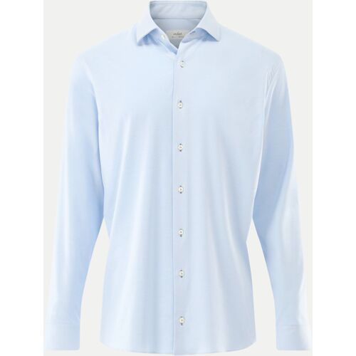 Van Laack Hemd Mit Kentkragen, Größe M Blau