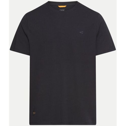 Camel Active T-Shirt Mit Quick Dry Funktion, Größe M Schwarz