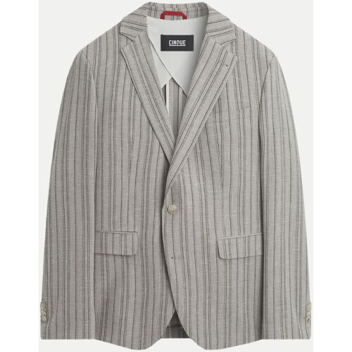 Cinque Regular-Fit Sakko Cidata, Größe 48 Grau