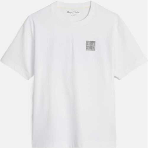 Marc O' Polo T-Shirts Shortsleeve, Größe L Weiß