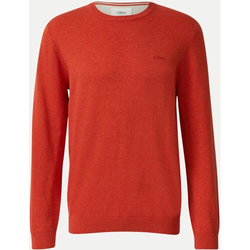 S. Oliver Red Label Strickpullover, Größe Xl Rot