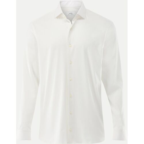 Van Laack Tailor-Fit Businesshemd, Größe M Weiß