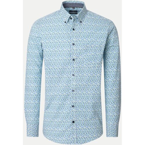 Casamoda Freizeithemd Mit Muster, Größe Xxl Mehrfarbig