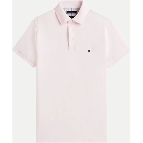 Tommy Hilfiger Slim-Fit Poloshirt 1985, Größe Xl Rosa