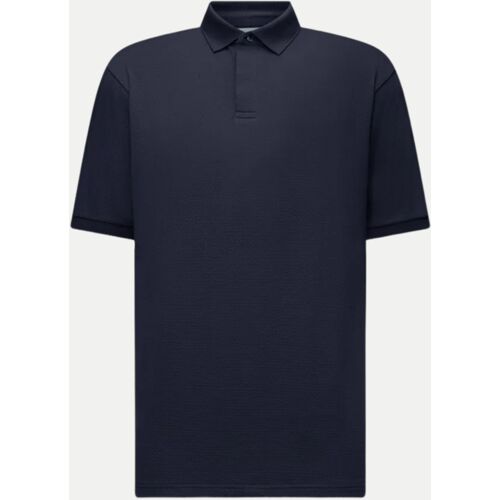 Drykorn Poloshirt Santos, Größe L Blau