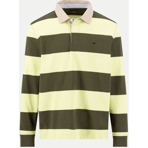 Fynch-Hatton Rugby Poloshirt Mit Streifen, Größe Xl Mehrfarbig