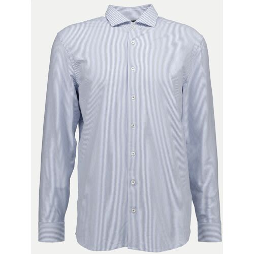 Van Laack Streifenhemd Pikos, Größe Xl Blau