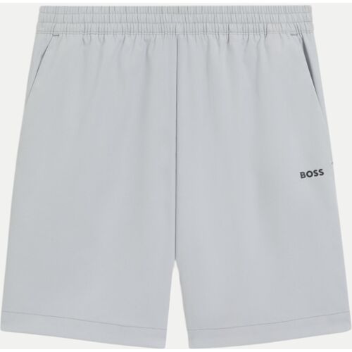 Boss Green Shorts Cruiselite, Größe M Grau