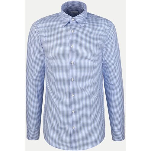 Seidensticker Business Hemd, Größe 43 Blau