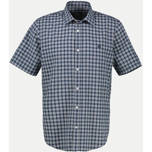 Lerros Kurzarmhemd, Größe L Blau