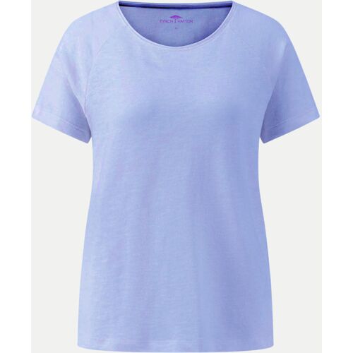 Fynch-Hatton Casual-Fit T-Shirt, Größe Xxl Blau