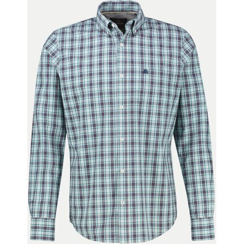 Lerros Regular-Fit Karohemd, Größe Xl Mehrfarbig