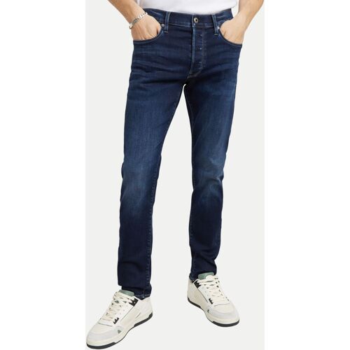 G-Star Raw Slim-Fit Hose, Größe 32 34 Blau