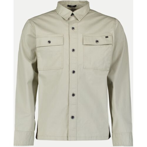 No Excess Overshirt, Größe L Beige