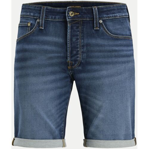 Jack & Jones Jeansshorts Jjirick, Größe S Blau