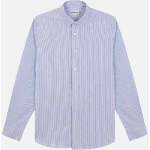 Nowadays Oxford Hemd, Größe L Blau