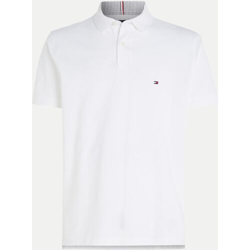Tommy Hilfiger Regular-Fit Poloshirt 1985, Größe Xxl Weiß