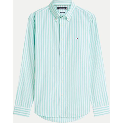 Tommy Hilfiger Regular-Fit Popeline-Hemd, Größe Xl Mehrfarbig