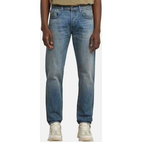 G-Star Raw Tapered-Fit Jeans Morry, Größe 33 32 Blau
