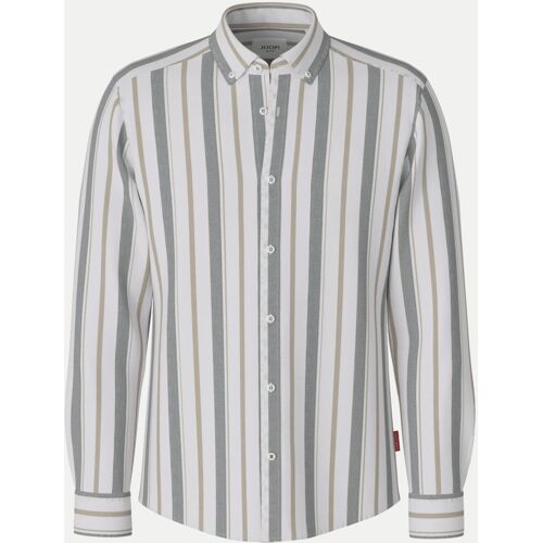 JOOP! Jeans Langarmhemd Heli, Größe L Mehrfarbig