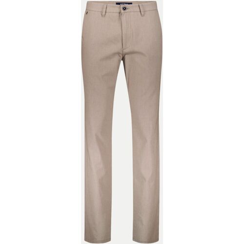 Gardeur Modern-Fit Hose Flatfront, Größe 34/34 Beige