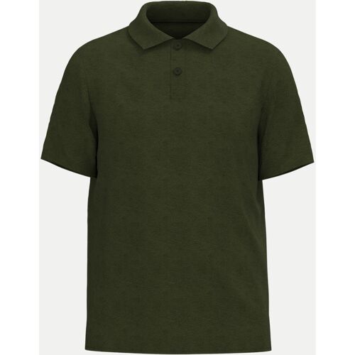 Fynch-Hatton Poloshirt Terry, Größe L Grün