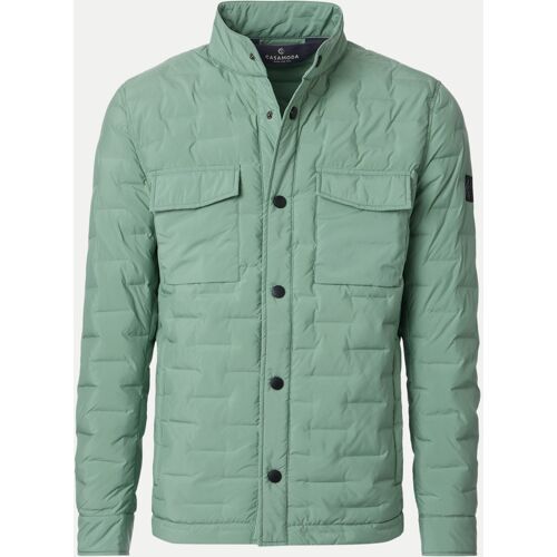 Casamoda Overshirt Jacke, Größe Xxl Grün