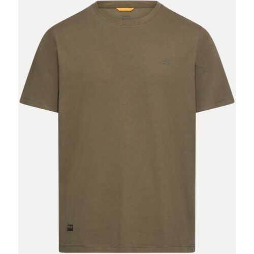 Camel Active T-Shirt Mit Quick Dry Funktion, Größe M Braun