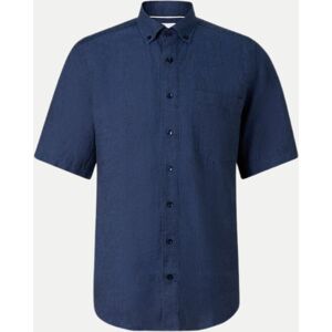 Bogner Leinenhemd Lykos Bogner L Regular Fit,Unifarben,Herren,Casual,Blau,Kurz,Leinen,Button Down Bogner Leinenhemd Lykos Bogner L Regular Fit,Unifarben,Herren,Casual,Blau,Kurz,Leinen,Button Down
