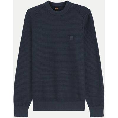 Boss Orange Sweatshirt Anion Blau XL Boss Orange Sweatshirt Anion Blau XL