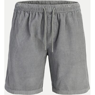 Jack & Jones Regular-Fit Cord Shorts JPSTBILL Grau S Jack & Jones Regular-Fit Cord Shorts JPSTBILL Grau S
