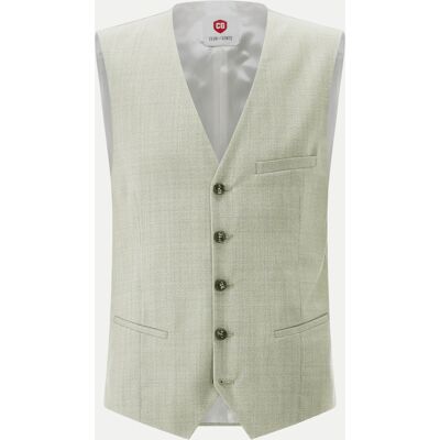 CG-Club of Gents Weste CG Plum-N Beige 48 CG-Club of Gents Weste CG Plum-N Beige 48