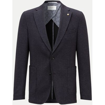 CARL GROSS Sharp-Fit Jersey Sakko Blau 54 CARL GROSS Sharp-Fit Jersey Sakko Blau 54
