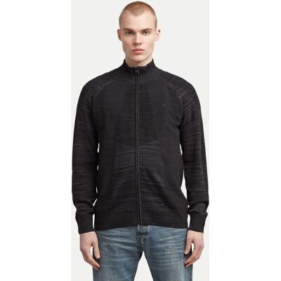 G-STAR RAW Pullover mit Zipper Schwarz XL G-STAR RAW Pullover mit Zipper Schwarz XL