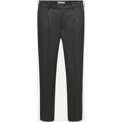 Only & Sons Tapered-Fit Chino Hose Miro Grau L Only & Sons Tapered-Fit Chino Hose Miro Grau L