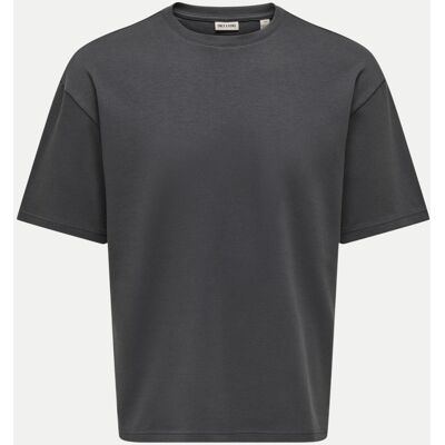 Only & Sons T-Shirt Caspian Grau L Only & Sons T-Shirt Caspian Grau L