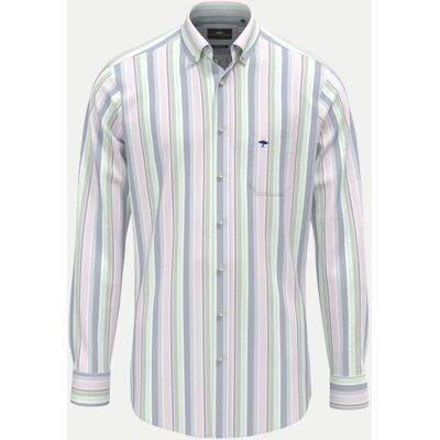 Fynch-Hatton Washed Oxford Stripes, B.D., 1/1 Mehrfarbig XXL Fynch-Hatton Washed Oxford Stripes, B.D., 1/1 Mehrfarbig XXL